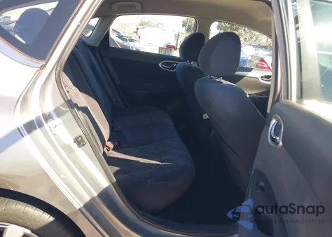 2013 Nissan Sentra Sv z USA, uszkodzony, nr VIN 3N1AB7AP2DL776306